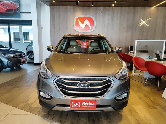 HYUNDAI IX35 2.0 MPFI GL 16V FLEX 4P AUTOMÁTICO